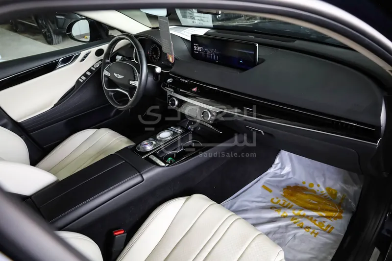 2021 جينيسيس جي 80