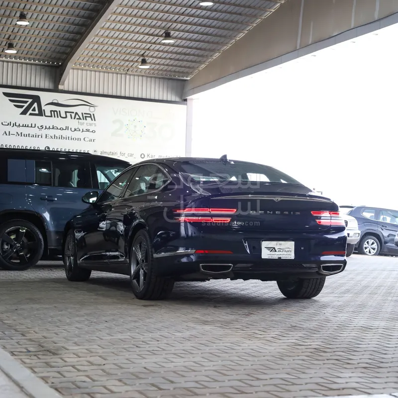 2021 جينيسيس جي 80