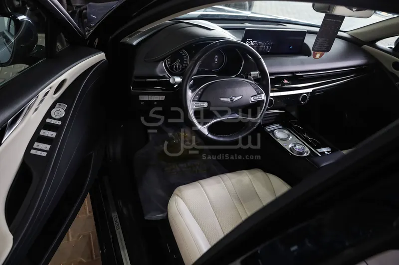 2021 جينيسيس جي 80