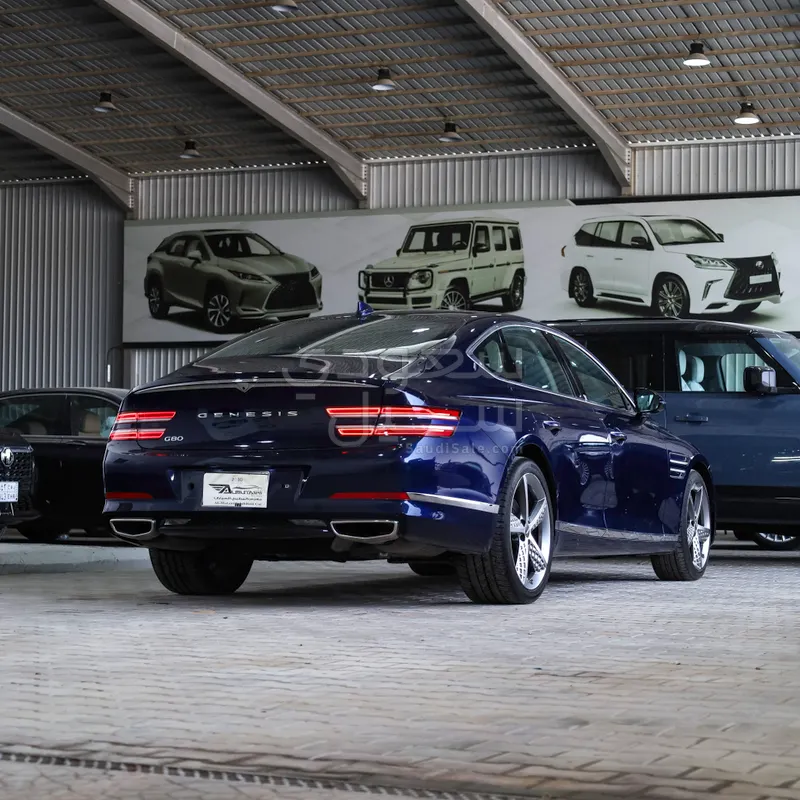 2021 جينيسيس جي 80