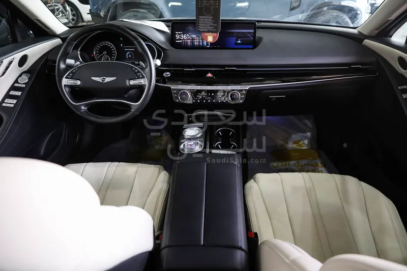 2021 جينيسيس جي 80