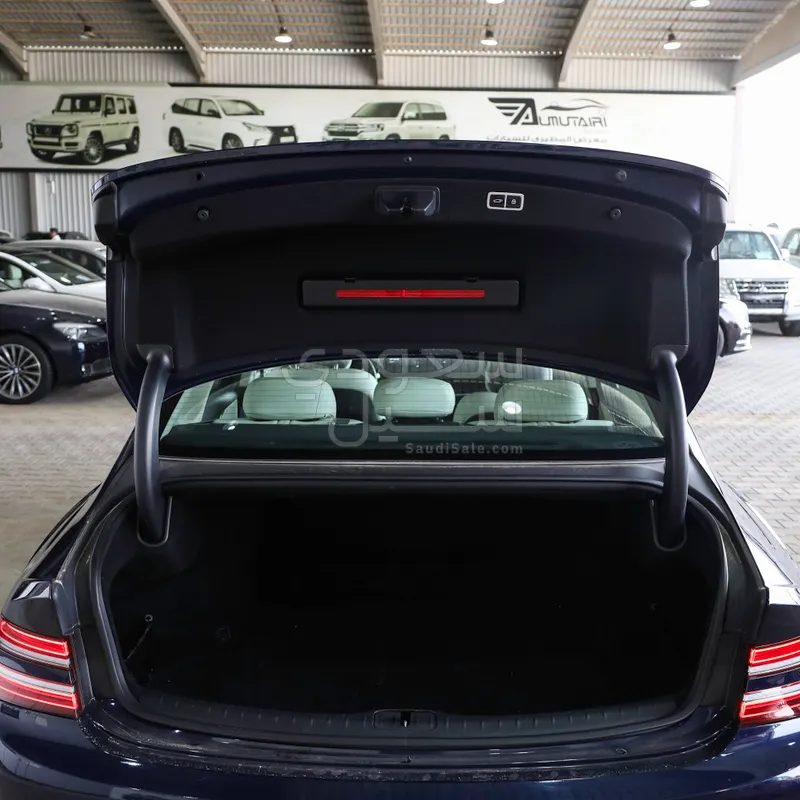 2021 جينيسيس جي 80