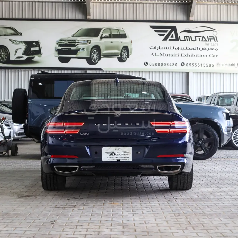 2021 جينيسيس جي 80