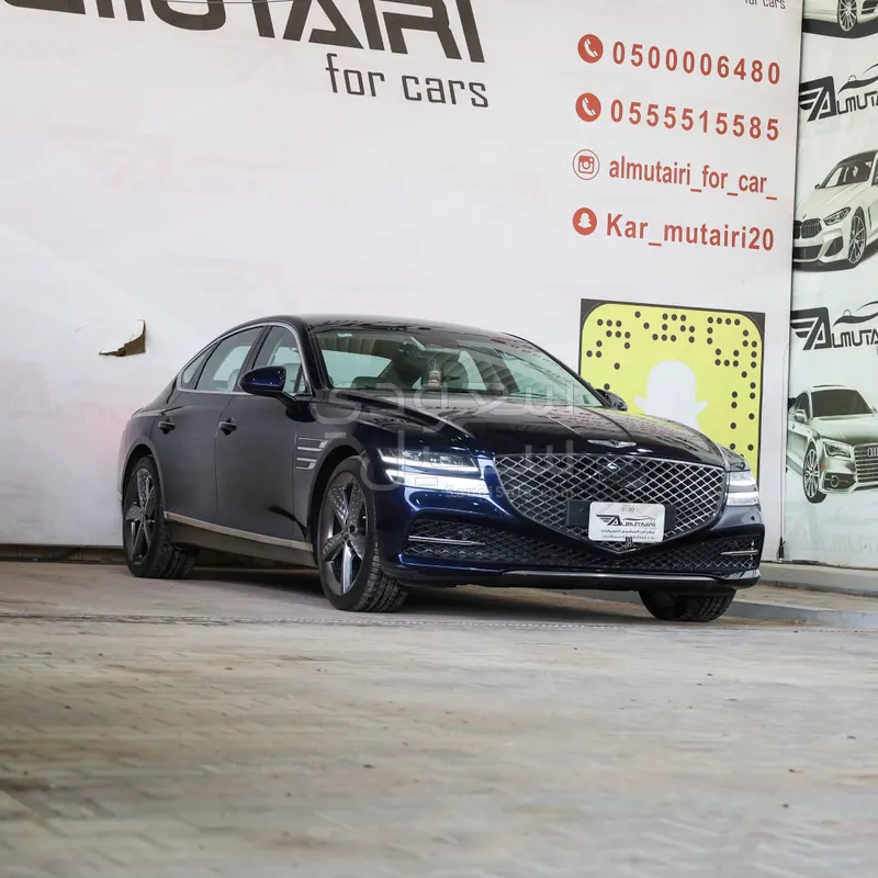 2021 جينيسيس جي 80