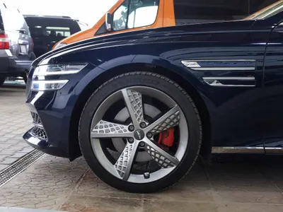 2021 جينيسيس جي 80