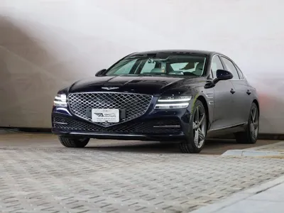 2021 جينيسيس جي 80