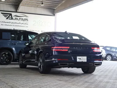 2021 جينيسيس جي 80