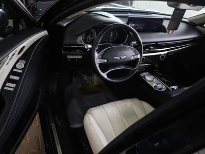 2021 جينيسيس جي 80