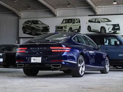 2021 جينيسيس جي 80