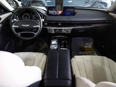 2021 جينيسيس جي 80