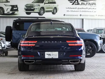 2021 جينيسيس جي 80