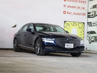 2021 جينيسيس جي 80