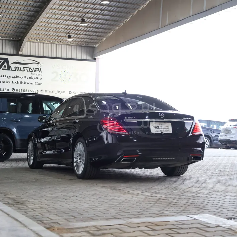 2015 مرسيدس - بنز إس 500