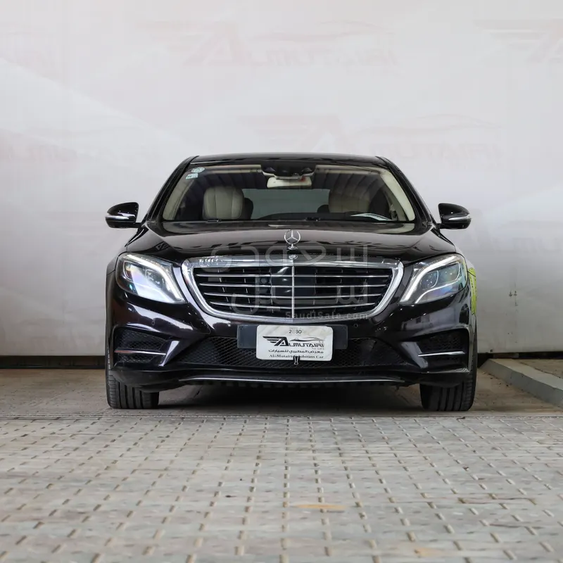 2015 مرسيدس - بنز إس 500