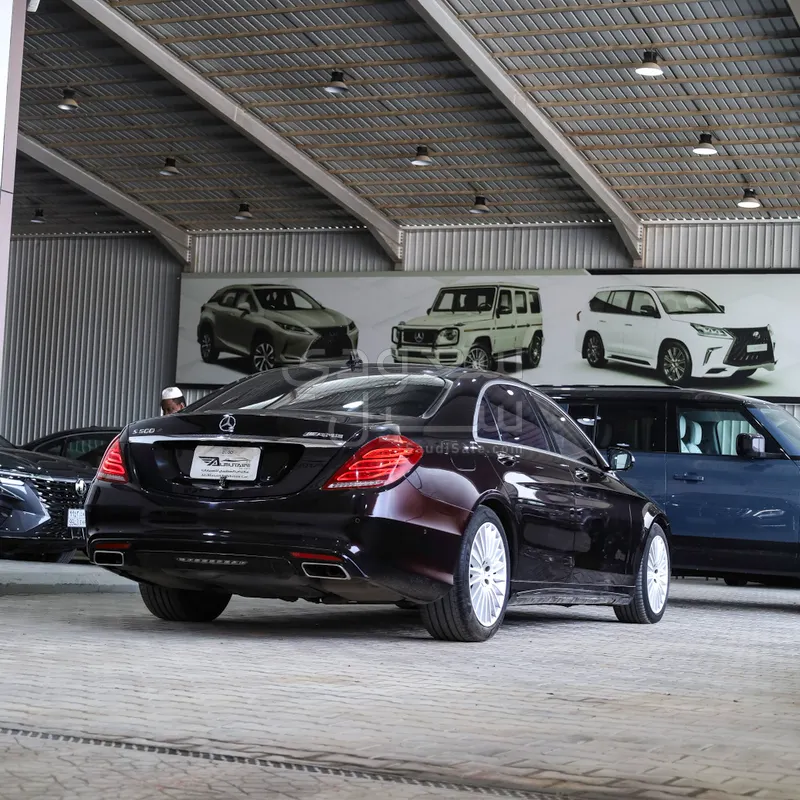 2015 مرسيدس - بنز إس 500