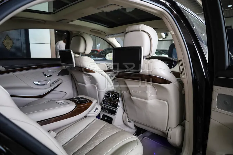 2015 مرسيدس - بنز إس 500