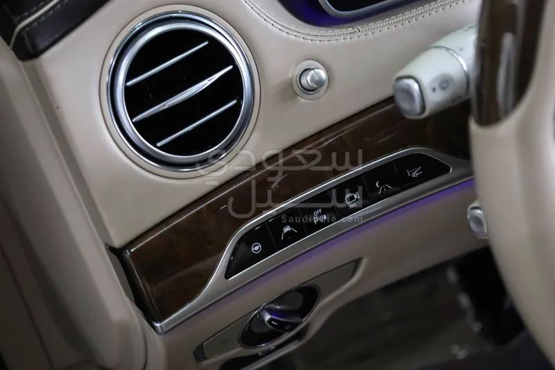 2015 مرسيدس - بنز إس 500