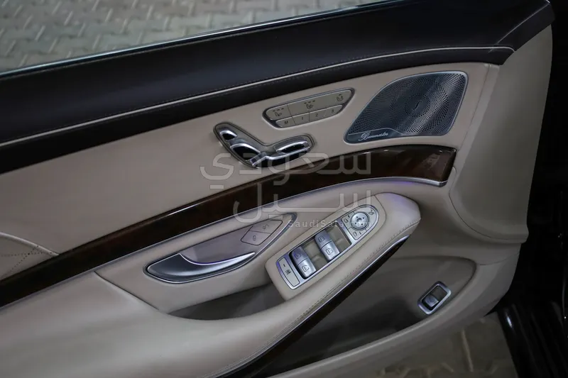 2015 مرسيدس - بنز إس 500