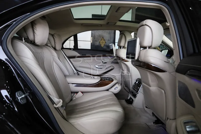 2015 مرسيدس - بنز إس 500