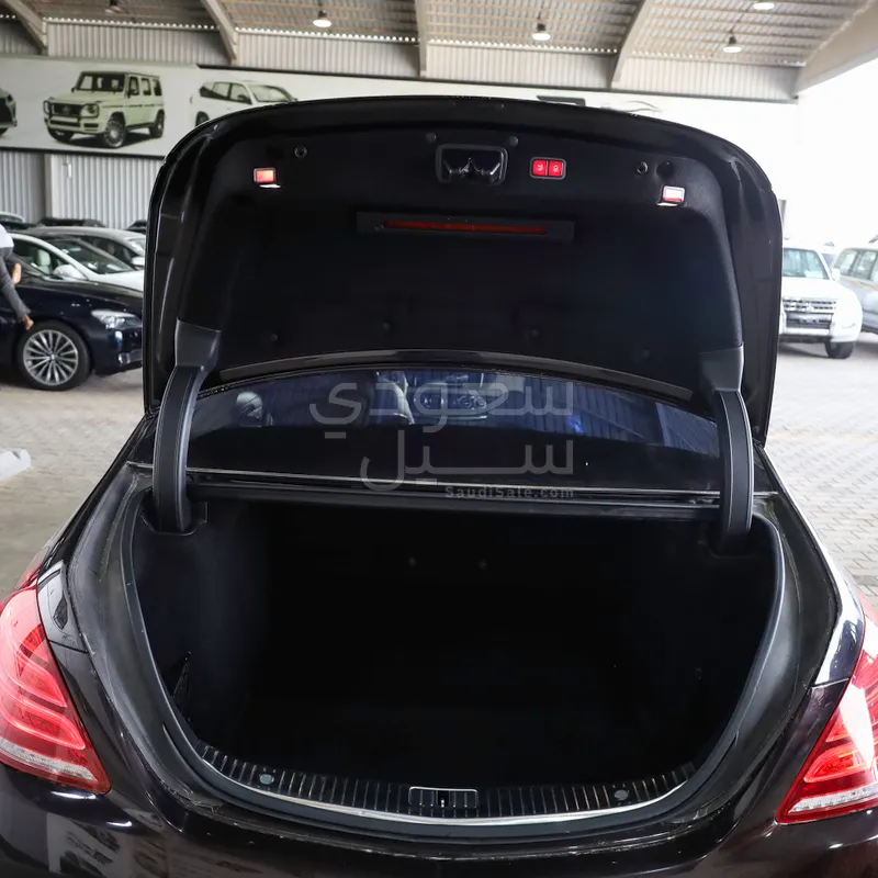 2015 مرسيدس - بنز إس 500