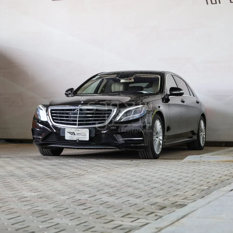 2015 مرسيدس - بنز إس 500