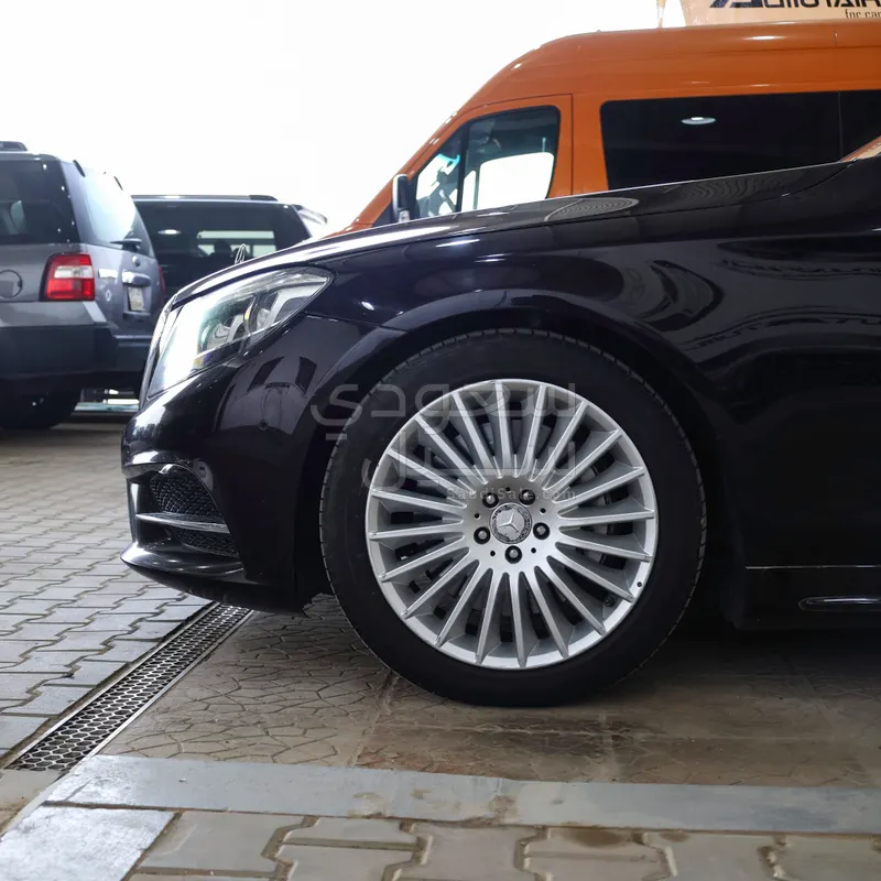 2015 مرسيدس - بنز إس 500