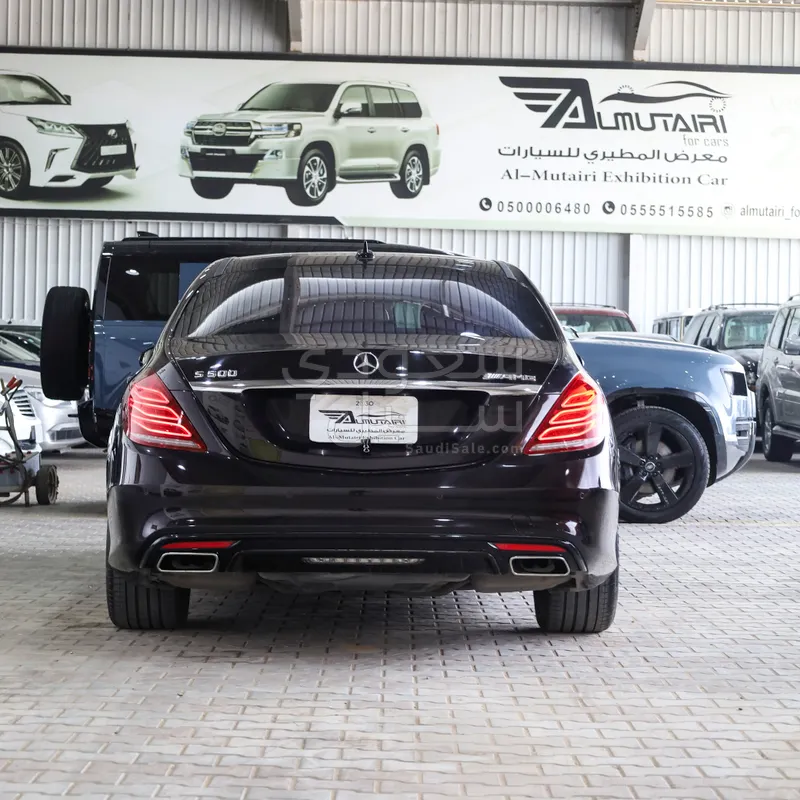 2015 مرسيدس - بنز إس 500