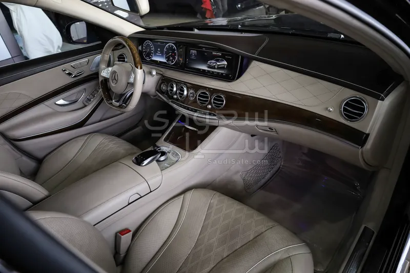 2015 مرسيدس - بنز إس 500