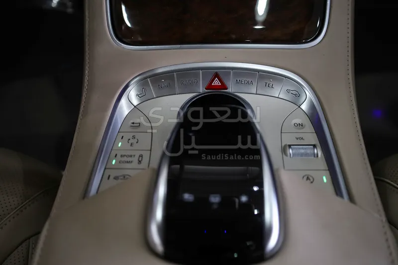 2015 مرسيدس - بنز إس 500