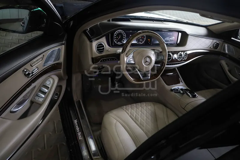 2015 مرسيدس - بنز إس 500