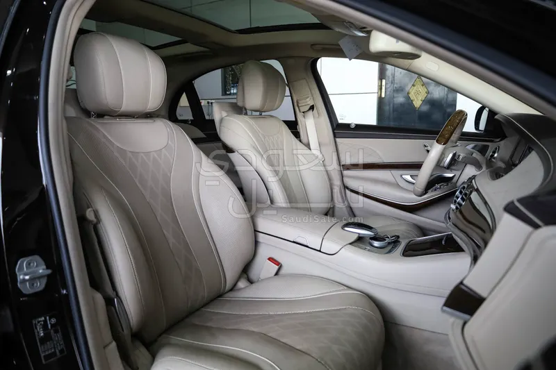 2015 مرسيدس - بنز إس 500