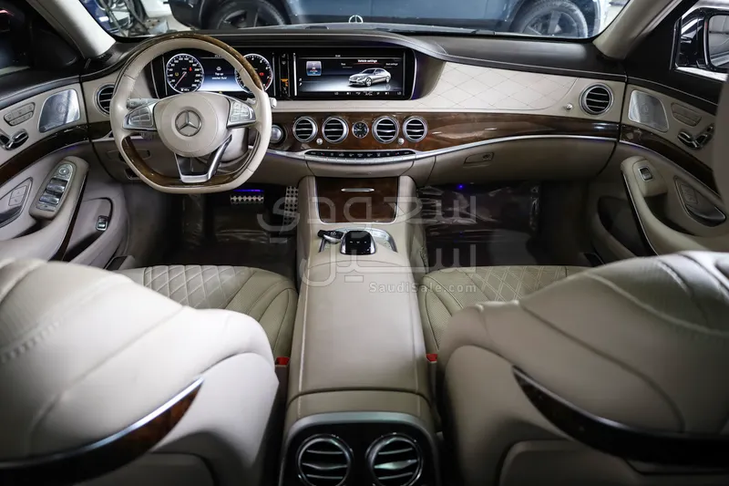 2015 مرسيدس - بنز إس 500