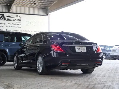 2015 مرسيدس - بنز إس 500