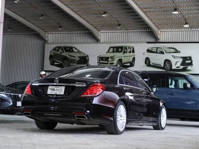 2015 مرسيدس - بنز إس 500