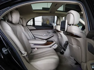 2015 مرسيدس - بنز إس 500