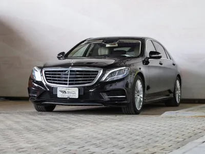 2015 مرسيدس - بنز إس 500