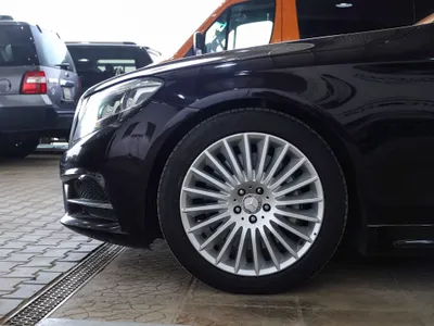 2015 مرسيدس - بنز إس 500