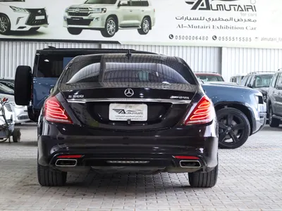 2015 مرسيدس - بنز إس 500