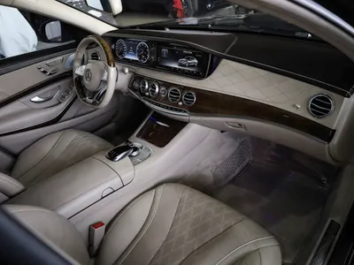 2015 مرسيدس - بنز إس 500