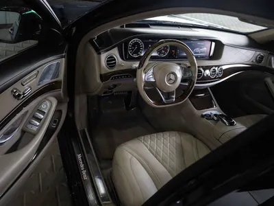 2015 مرسيدس - بنز إس 500