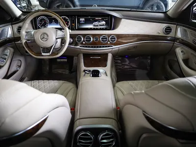 2015 مرسيدس - بنز إس 500