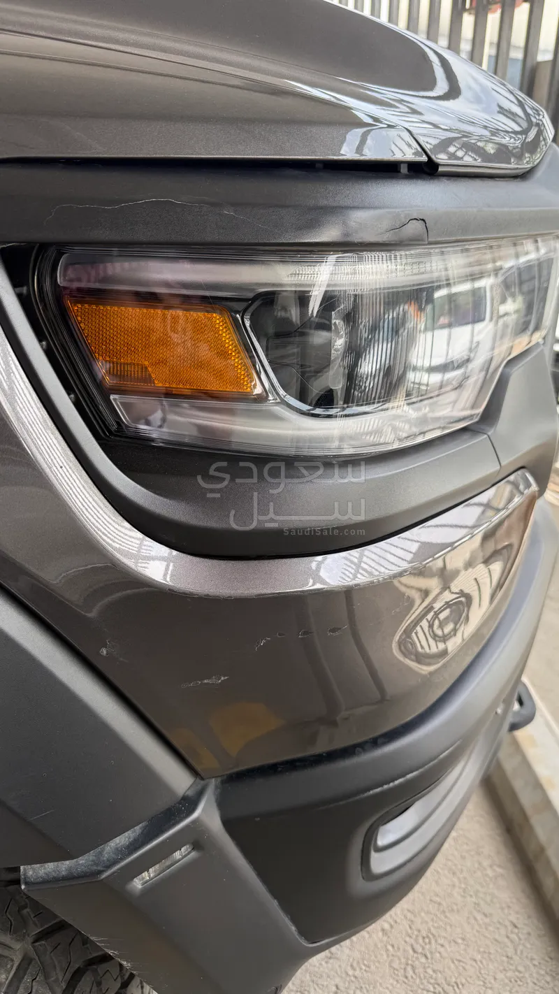 2024 دودج رام تي ار اكس