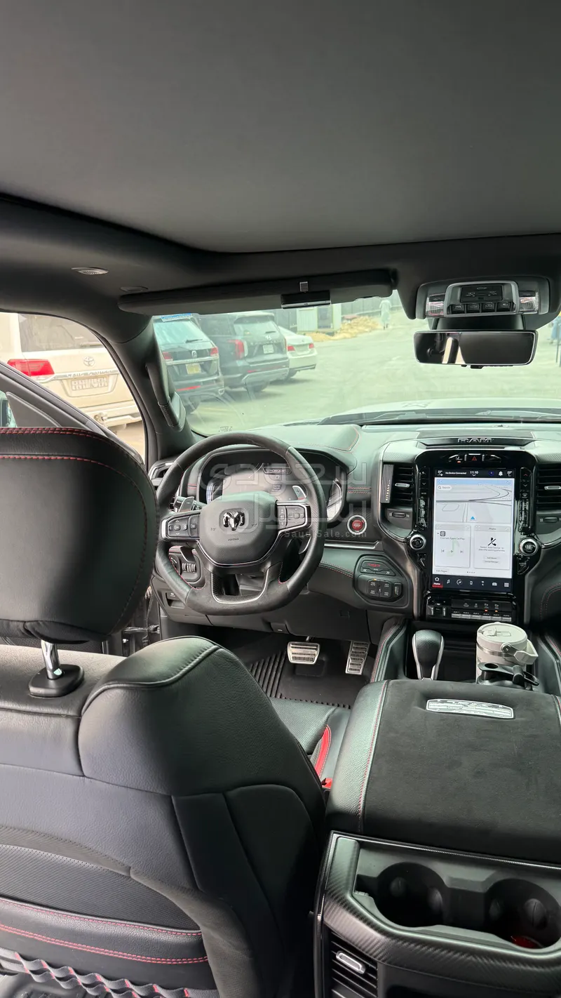 2024 دودج رام تي ار اكس