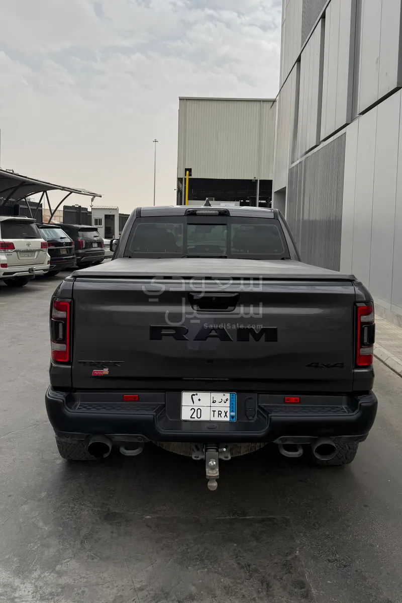 2024 دودج رام تي ار اكس