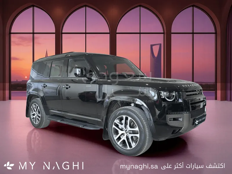 2024 لاند روفر ديفيندر اكس 110
