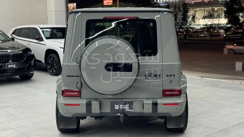 2022 مرسيدس - بنز جي 63 أي إم جي
