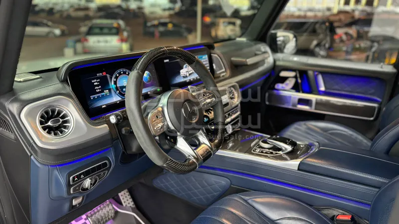2022 مرسيدس - بنز جي 63 أي إم جي