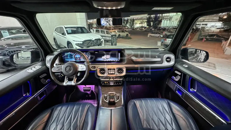 2022 مرسيدس - بنز جي 63 أي إم جي