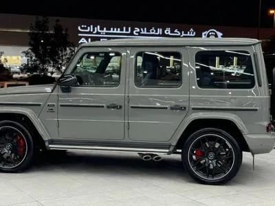 2022 مرسيدس - بنز جي 63 أي إم جي