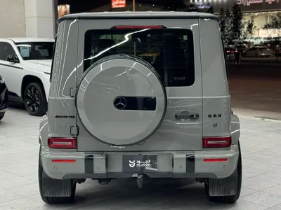 2022 مرسيدس - بنز جي 63 أي إم جي